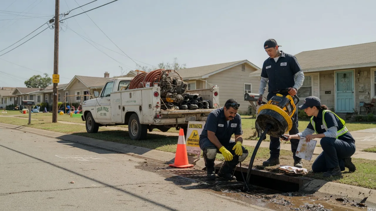 Drain Cleaning in Yawkey, WV near me